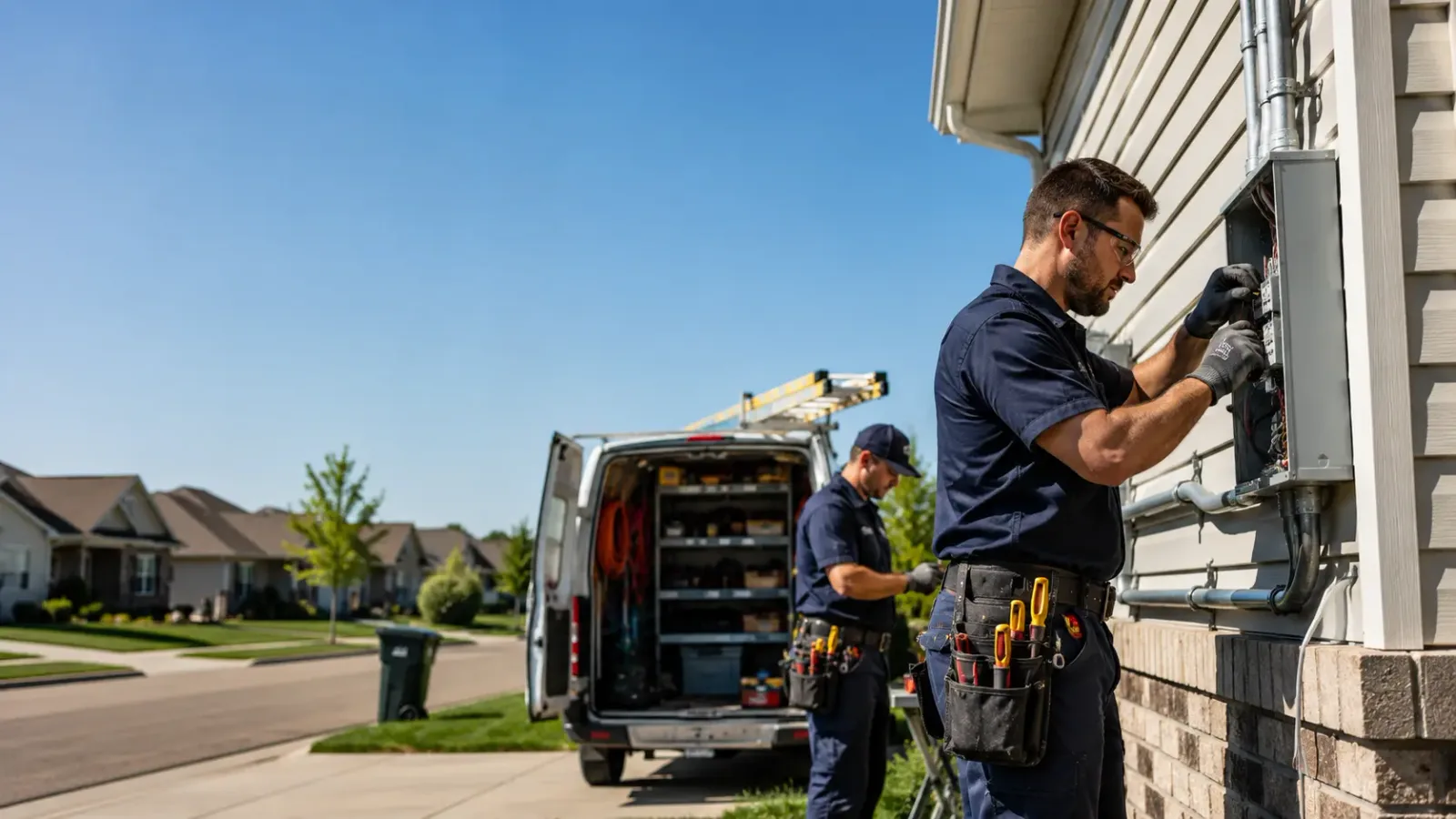Whole Home Rewiring in Clinton, MO
